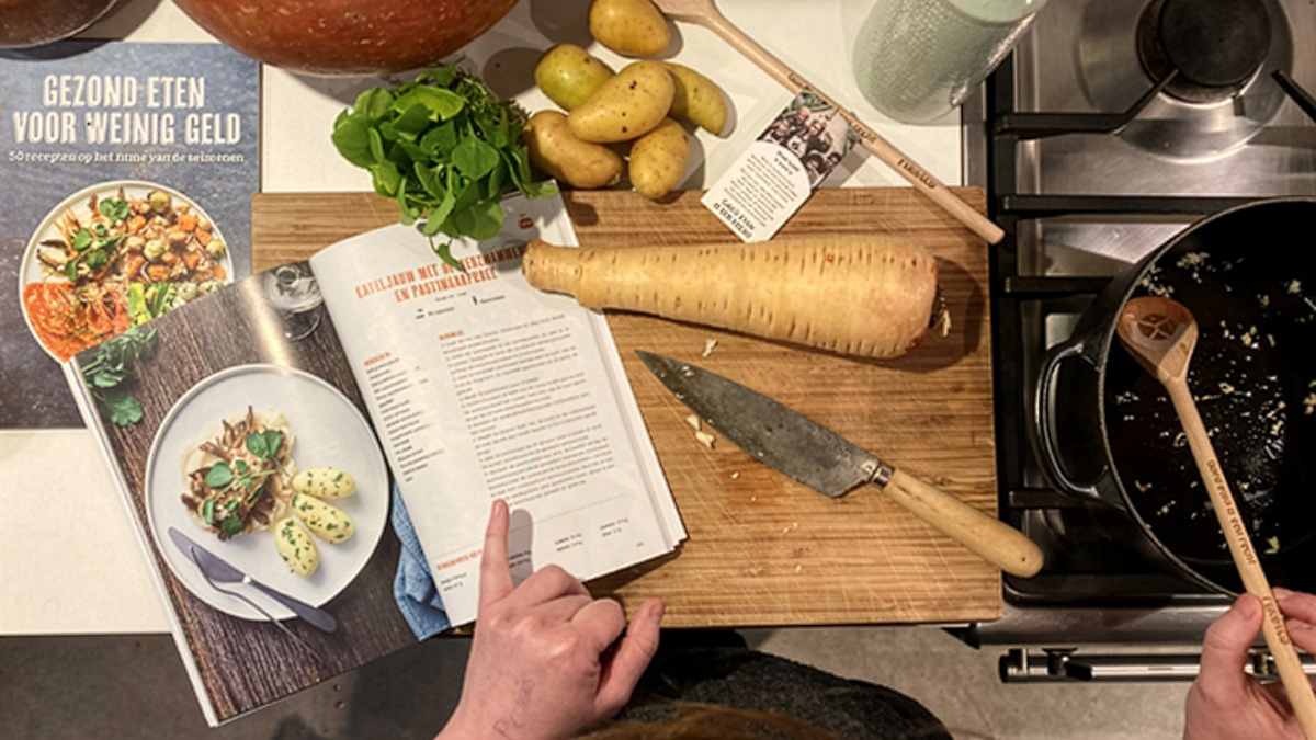 gezond eten met onze gratis kookgids